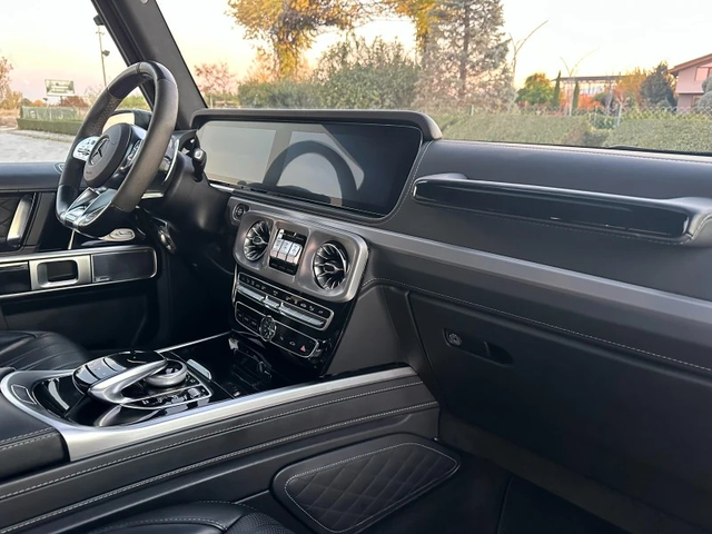 Mercedes-Benz G 63 AMG GERMANY / MASAGE / ОБДУХАНЕ / BURMASTER / GREY MATT - автомобили, коли, обяви за нови и употребявани 12