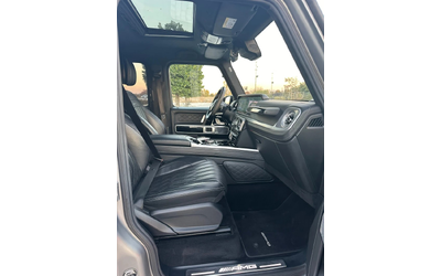 Mercedes-Benz G 63 AMG GERMANY / MASAGE / ОБДУХАНЕ / BURMASTER / GREY MATT - автомобили, коли, обяви за нови и употребявани 13