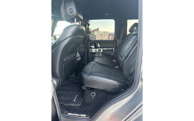 Mercedes-Benz G 63 AMG GERMANY / MASAGE / ОБДУХАНЕ / BURMASTER / GREY MATT - автомобили, коли, обяви за нови и употребявани 14