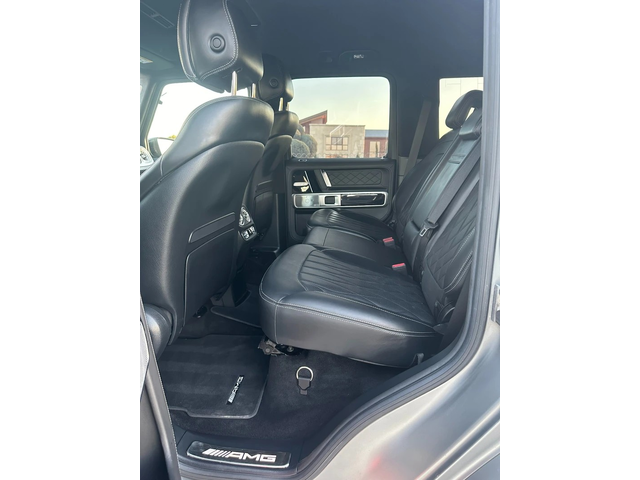 Mercedes-Benz G 63 AMG GERMANY / MASAGE / ОБДУХАНЕ / BURMASTER / GREY MATT - автомобили, коли, обяви за нови и употребявани 14