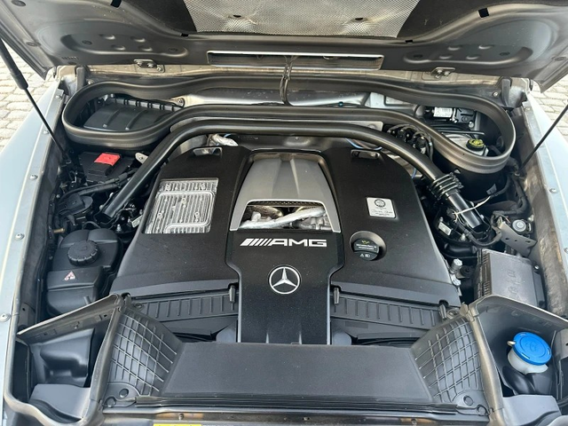 Mercedes-Benz G 63 AMG GERMANY / MASAGE / ОБДУХАНЕ / BURMASTER / GREY MATT - автомобили, коли, обяви за нови и употребявани 15