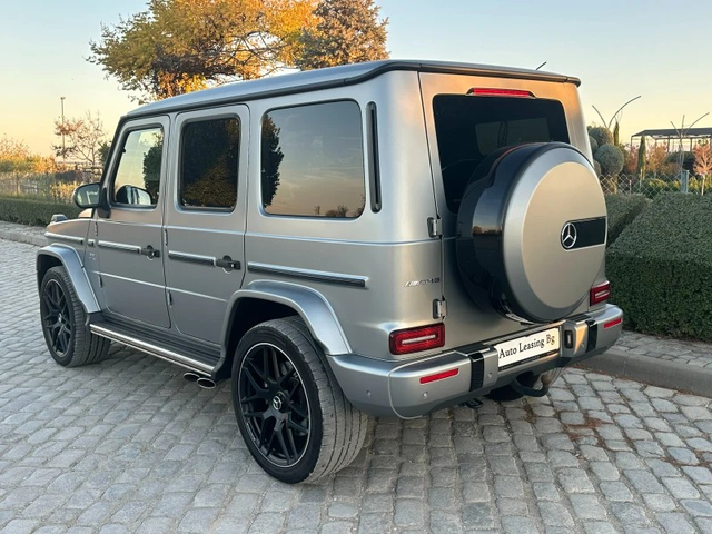 Mercedes-Benz G 63 AMG GERMANY / MASAGE / ОБДУХАНЕ / BURMASTER / GREY MATT - автомобили, коли, обяви за нови и употребявани 3