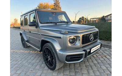 Mercedes-Benz G 63 AMG GERMANY / MASAGE / ОБДУХАНЕ / BURMASTER / GREY MATT - автомобили, коли, обяви за нови и употребявани 6