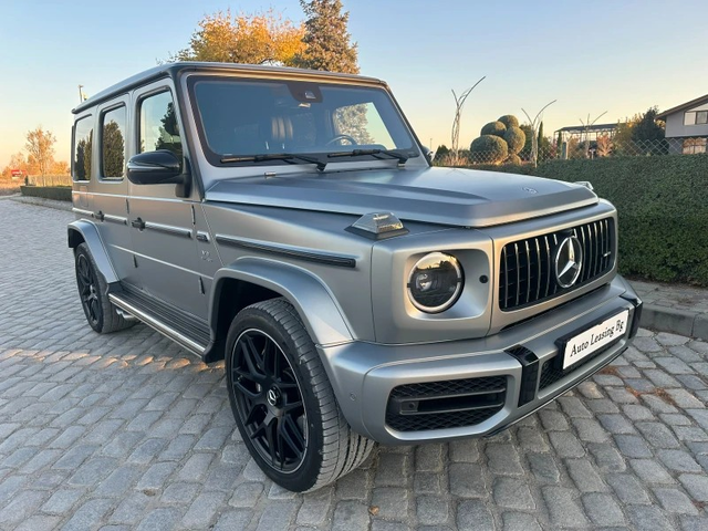 Mercedes-Benz G 63 AMG GERMANY / MASAGE / ОБДУХАНЕ / BURMASTER / GREY MATT - автомобили, коли, обяви за нови и употребявани 6