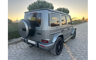 Mercedes-Benz G 63 AMG GERMANY / MASAGE / ОБДУХАНЕ / BURMASTER / GREY MATT - автомобили, коли, обяви за нови и употребявани 7