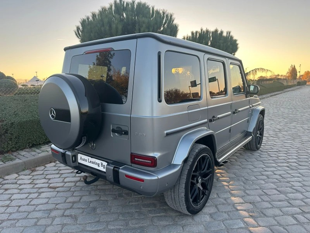 Mercedes-Benz G 63 AMG GERMANY / MASAGE / ОБДУХАНЕ / BURMASTER / GREY MATT - автомобили, коли, обяви за нови и употребявани 7