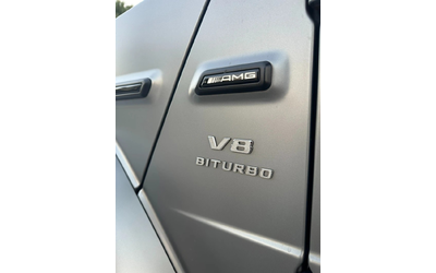 Mercedes-Benz G 63 AMG GERMANY / MASAGE / ОБДУХАНЕ / BURMASTER / GREY MATT - автомобили, коли, обяви за нови и употребявани 9