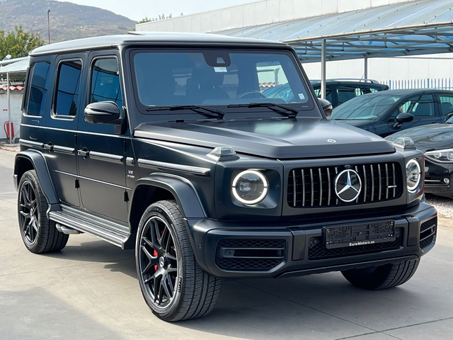 Mercedes-Benz  G 63 AMG - автомобили, коли, обяви за нови и употребявани 1