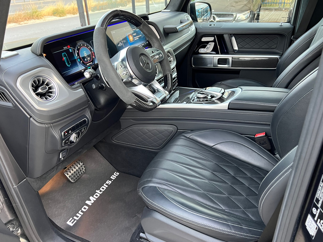 Mercedes-Benz  G 63 AMG - автомобили, коли, обяви за нови и употребявани 6