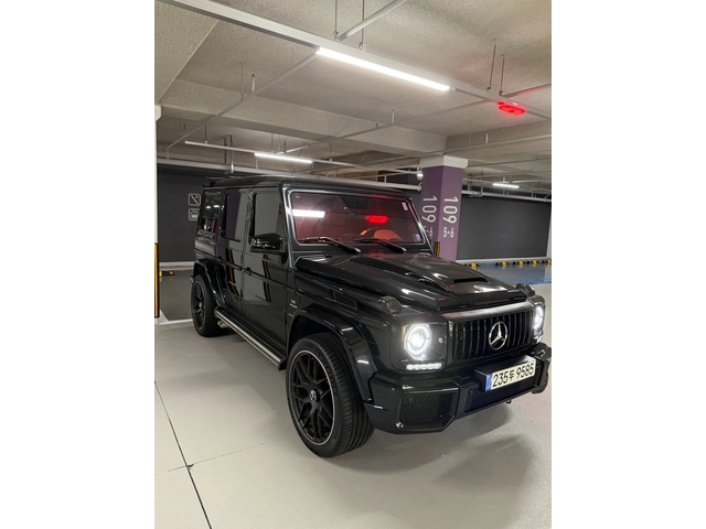 Mercedes-Benz G G63 AMG - автомобили, коли, обяви за нови и употребявани 8