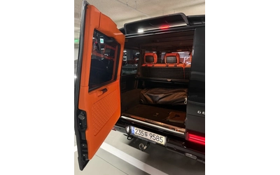 Mercedes-Benz G G63 AMG - автомобили, коли, обяви за нови и употребявани 11