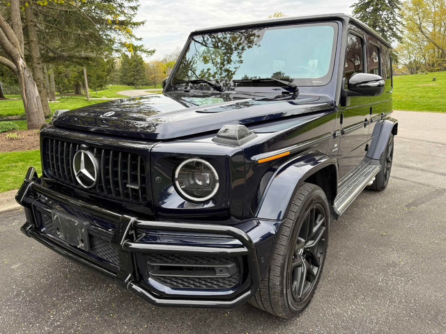 Mercedes-Benz G-CLASS 4.0L 8cyl AWD - автомобили, коли, обяви за нови и употребявани 0