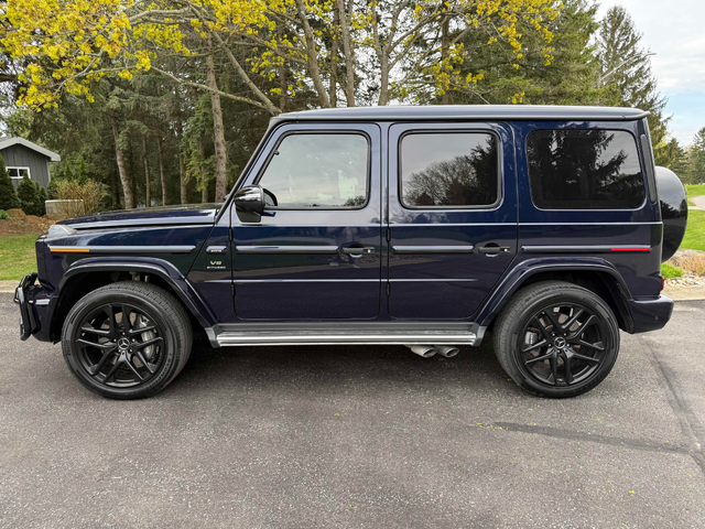 Mercedes-Benz G-CLASS 4.0L 8cyl AWD - автомобили, коли, обяви за нови и употребявани 1