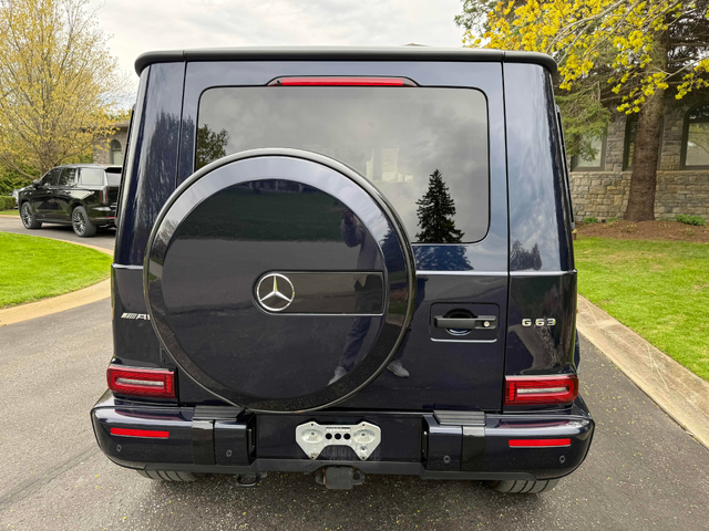 Mercedes-Benz G-CLASS 4.0L 8cyl AWD - автомобили, коли, обяви за нови и употребявани 3