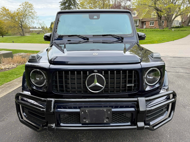 Mercedes-Benz G-CLASS 4.0L 8cyl AWD - автомобили, коли, обяви за нови и употребявани 5
