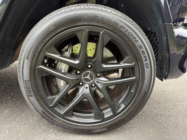 Mercedes-Benz G-CLASS 4.0L 8cyl AWD - автомобили, коли, обяви за нови и употребявани 6