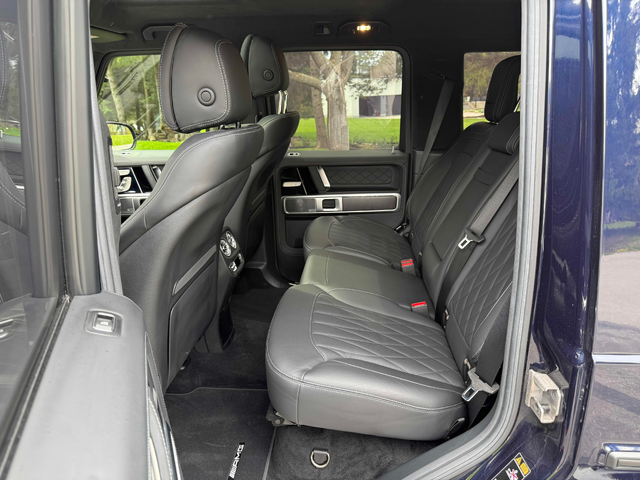 Mercedes-Benz G-CLASS 4.0L 8cyl AWD - автомобили, коли, обяви за нови и употребявани 9