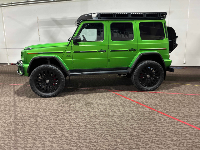 Mercedes-Benz G-CLASS 4.0L 8cyl AWD - автомобили, коли, обяви за нови и употребявани 1