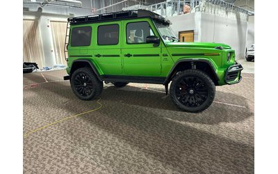 mercedes-benz-g-class-4-0l-8cyl-awd - 2