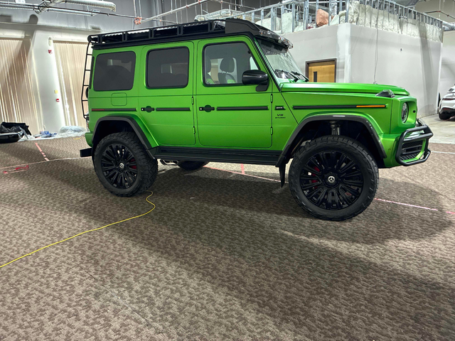 Mercedes-Benz G-CLASS 4.0L 8cyl AWD - автомобили, коли, обяви за нови и употребявани 2