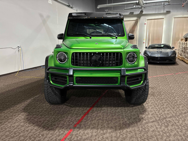 Mercedes-Benz G-CLASS 4.0L 8cyl AWD - автомобили, коли, обяви за нови и употребявани 5