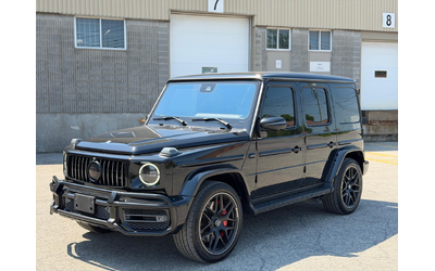 mercedes-benz-g-class-4-0l-8cyl-awd - 0