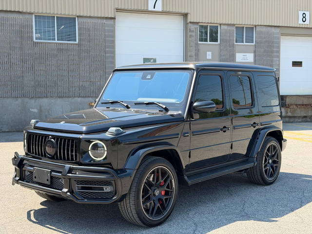 Mercedes-Benz G-CLASS 4.0L 8cyl AWD - автомобили, коли, обяви за нови и употребявани 0