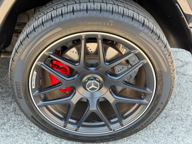 Mercedes-Benz G-CLASS 4.0L 8cyl AWD - автомобили, коли, обяви за нови и употребявани 10
