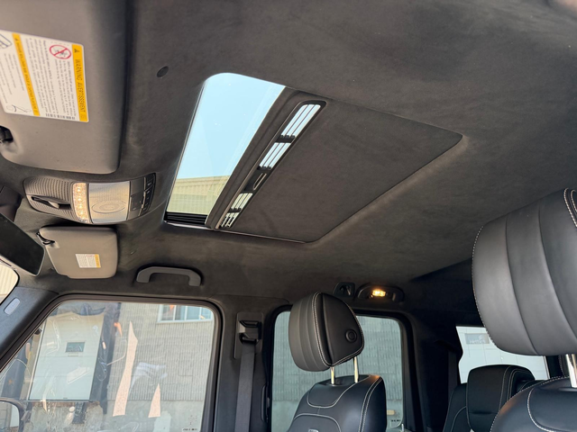 Mercedes-Benz G-CLASS 4.0L 8cyl AWD - автомобили, коли, обяви за нови и употребявани 14