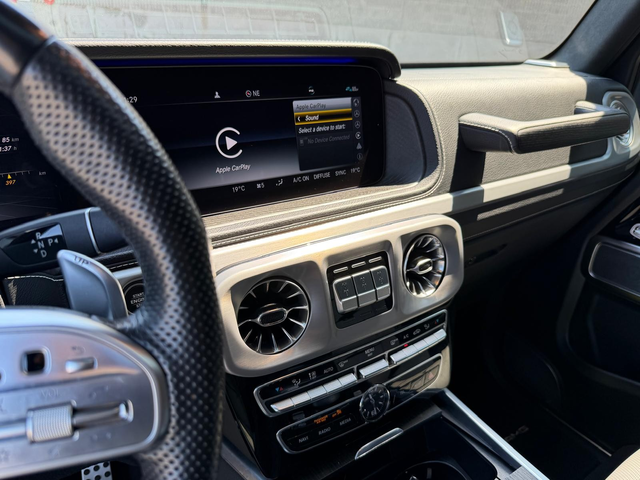 Mercedes-Benz G-CLASS 4.0L 8cyl AWD - автомобили, коли, обяви за нови и употребявани 16