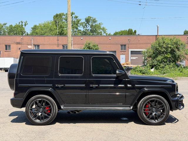 Mercedes-Benz G-CLASS 4.0L 8cyl AWD - автомобили, коли, обяви за нови и употребявани 2
