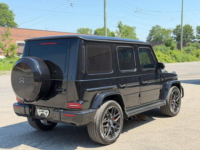 Mercedes-Benz G-CLASS 4.0L 8cyl AWD - автомобили, коли, обяви за нови и употребявани 3