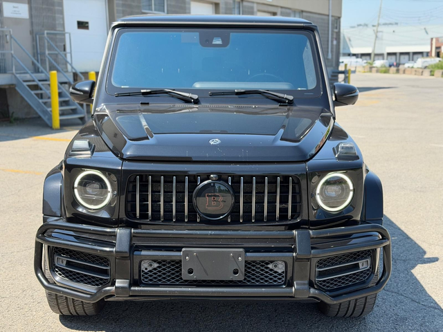 Mercedes-Benz G-CLASS 4.0L 8cyl AWD - автомобили, коли, обяви за нови и употребявани 5