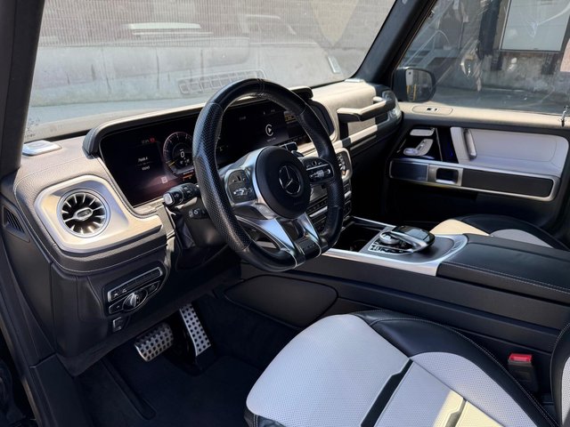 Mercedes-Benz G-CLASS 4.0L 8cyl AWD - автомобили, коли, обяви за нови и употребявани 7