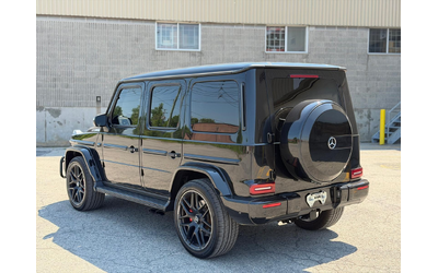 Mercedes-Benz G-CLASS 4.0L 8cyl AWD - автомобили, коли, обяви за нови и употребявани 9