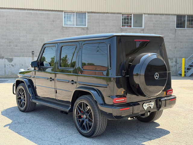 Mercedes-Benz G-CLASS 4.0L 8cyl AWD - автомобили, коли, обяви за нови и употребявани 9