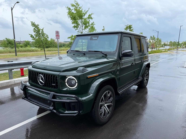 Mercedes-Benz G-CLASS 4.0L 8cyl AWD - автомобили, коли, обяви за нови и употребявани 0
