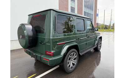 Mercedes-Benz G-CLASS 4.0L 8cyl AWD - автомобили, коли, обяви за нови и употребявани 10