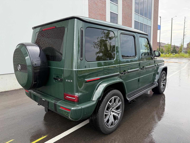 Mercedes-Benz G-CLASS 4.0L 8cyl AWD - автомобили, коли, обяви за нови и употребявани 10