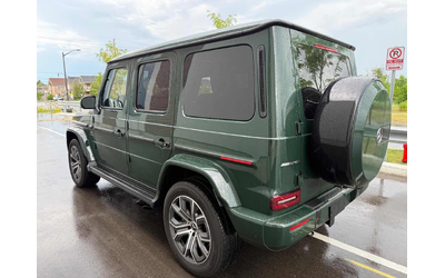 Mercedes-Benz G-CLASS 4.0L 8cyl AWD - автомобили, коли, обяви за нови и употребявани 11
