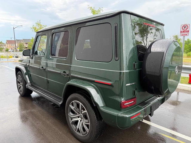 Mercedes-Benz G-CLASS 4.0L 8cyl AWD - автомобили, коли, обяви за нови и употребявани 11