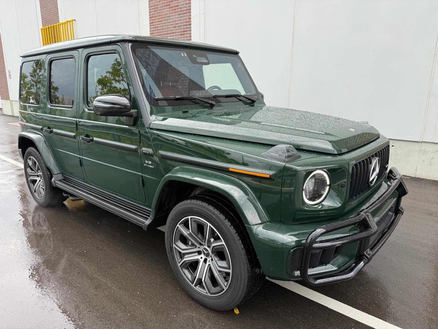 Mercedes-Benz G-CLASS 4.0L 8cyl AWD - автомобили, коли, обяви за нови и употребявани 12