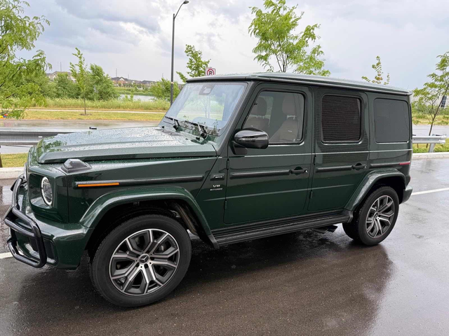 Mercedes-Benz G-CLASS 4.0L 8cyl AWD - автомобили, коли, обяви за нови и употребявани 1