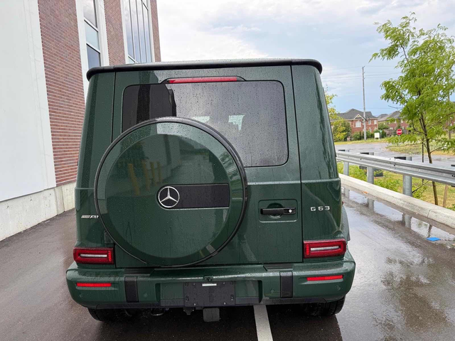 Mercedes-Benz G-CLASS 4.0L 8cyl AWD - автомобили, коли, обяви за нови и употребявани 3