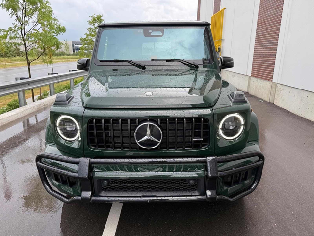 Mercedes-Benz G-CLASS 4.0L 8cyl AWD - автомобили, коли, обяви за нови и употребявани 5