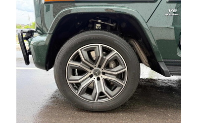 Mercedes-Benz G-CLASS 4.0L 8cyl AWD - автомобили, коли, обяви за нови и употребявани 6
