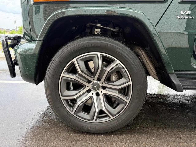 Mercedes-Benz G-CLASS 4.0L 8cyl AWD - автомобили, коли, обяви за нови и употребявани 6