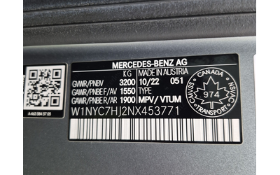 Mercedes-Benz G-CLASS 4L 8cyl AWD - автомобили, коли, обяви за нови и употребявани 14