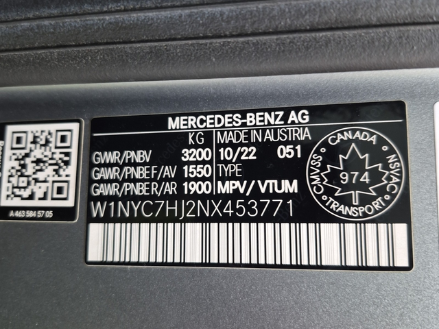 Mercedes-Benz G-CLASS 4L 8cyl AWD - автомобили, коли, обяви за нови и употребявани 14