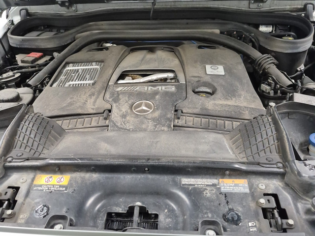 Mercedes-Benz G-CLASS 4L 8cyl AWD - автомобили, коли, обяви за нови и употребявани 15
